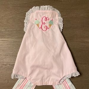 TBBC Rainbow Row Sunsuit